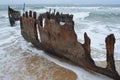 Shipwreck Royalty Free Stock Photo