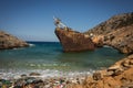 Shipwreck, Amorgos, Cyclades, Greece