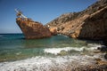 Shipwreck, Amorgos, Cyclades, Greece