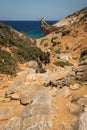 Shipwreck, Amorgos, Cyclades, Greece