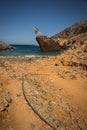 Shipwreck, Amorgos, Cyclades, Greece