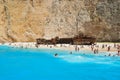 Shipwreck Beach, Zakynthos Island, Greece.