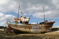 Shipwreck (Brittany, France) Royalty Free Stock Photo