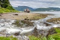 Shipwreck called the Old Boat of Caol,Corpach,Lochaber,Scotland,UK