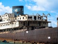 Ship wreck Telamon, Lanzarote, Canary Islands