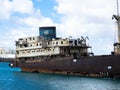 Ship wreck Telamon, Lanzarote, Canary Islands