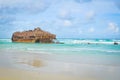 Shipwreck in Cape Verde, Africa Royalty Free Stock Photo