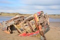 Shipwreck at crow point