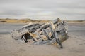 Shipwreck at crow point