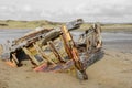 Shipwreck at crow point