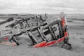 Shipwreck at crow point