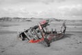 Shipwreck at crow point