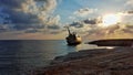 Shipwreck Cyprus Paphos tanker Paphos boat