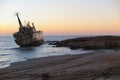 SHIPWRECK IN CYPRUS