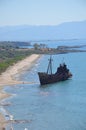 Shipwreck Dimitrios-Gytheio-Greece