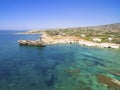 Shipwreck EDRO III, Pegeia, Paphos Royalty Free Stock Photo