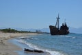 Shipwreck - Gytheio - Greece