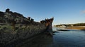 The shipwreck at Heron Island Royalty Free Stock Photo