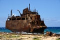 Shipwreck Little Curacao