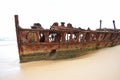 Shipwreck Maheno