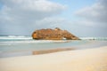 Shipwreck of MS Cabo de Santa Maria. Praia de Atlanta beach Cape Verde Royalty Free Stock Photo