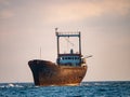 Shipwreck of MV Demetrios II off the coast of Cyprus