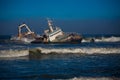 Shipwreck in namibia