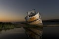 Shipwreck Near Point Reyes