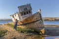 Shipwreck Near Point Reyes