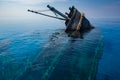 Shipwreck near V.Felidhoo, Maldives