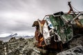 Shipwreck on norwegian coast