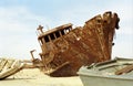 Shipwreck, Nouakchott, Mauritania