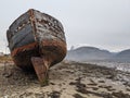 Shipwreck in Scotland