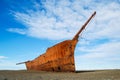 Shipwreck at Patagonia