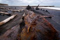 Shipwreck on Patea Beach