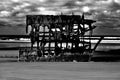 Shipwreck of the Peter Iredale outside of Astoria, Oregon coast