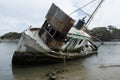 Shipwreck at point lobos