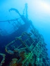 Shipwreck, Red Sea Royalty Free Stock Photo