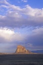 Shipwreck Rock in early morning light, Four Corners, NM