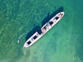 Shipwreck Romania Evangelia drone birds view aerial