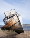 Shipwreck of the S.S. Point Reyes