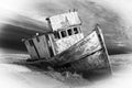 Shipwreck of the S.S. Point Reyes