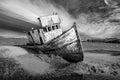 Shipwreck of the S.S. Point Reyes