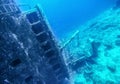 Shipwreck in the Saronic Gulf of Greece