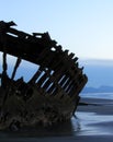 Shipwreck Silhouette 5