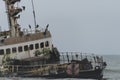 Shipwreck at the Skelleton Coast (Namibia)