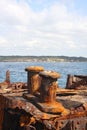 Shipwreck of SS Minmi in Sydney Royalty Free Stock Photo