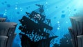 Shipwreck theme image 1