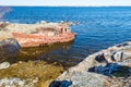 Shipwreck Royalty Free Stock Photo