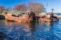 Shipwreck Royalty Free Stock Photo